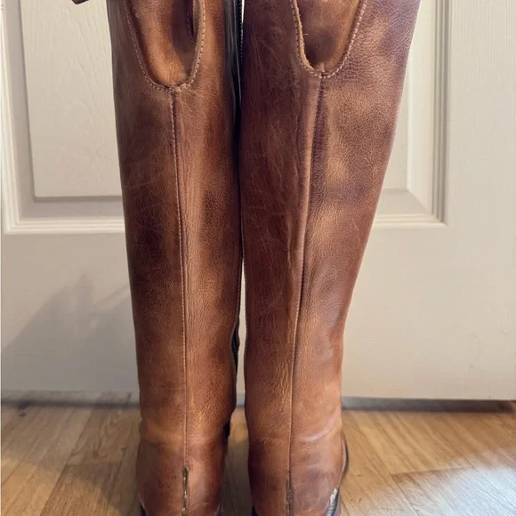 Bed Stu Brown Lace Up Boots - Picture 5 of 8